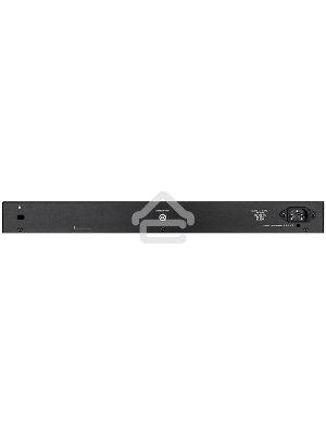 Коммутатор D-Link DGS-1250-52XMP/A1A, L2 Smart Switch with 48 10/100/1000Base-T ports and 4 10GBase-X SFP+ ports (48  PoE ports 802.3af/802.3at (30 W), PoE Budget 370W).16K Mac address, 802.3x Flow Control, 4K