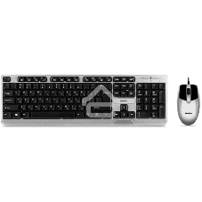 Комплект клавиатура + мышь SVEN KB-S330C черный (104+12Fn)+3кл, 1200DPI)