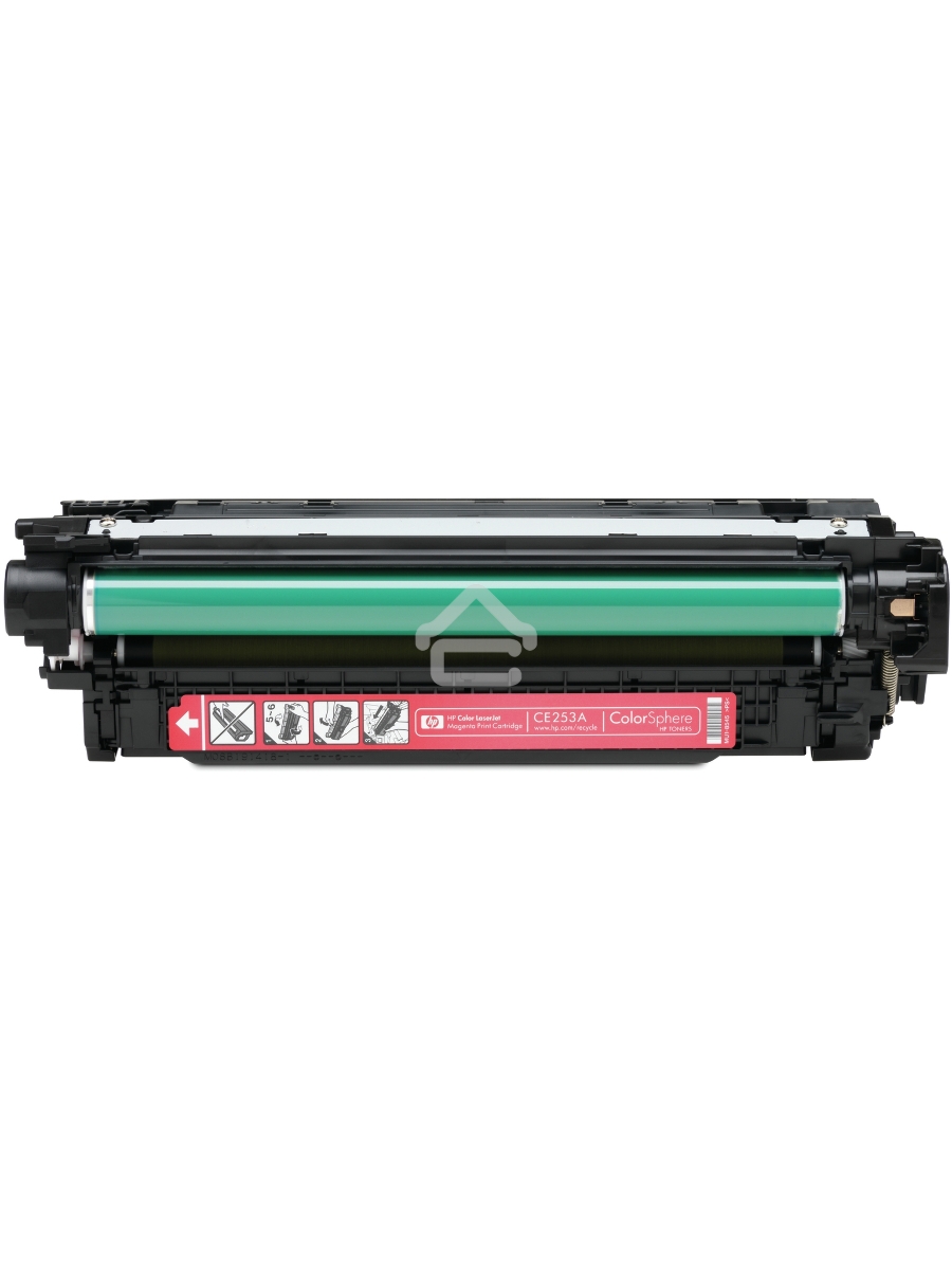 Картридж лазерный HP CE253A пурпурный CLJ CM3530/CP3525 (7000стр.)