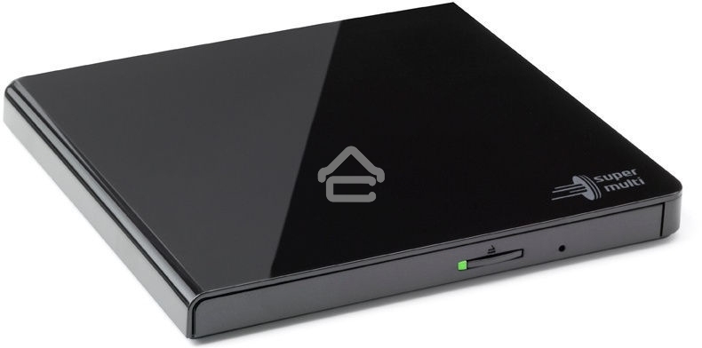 Оптический привод внешний DVD-RW LG GP57EB40 черный USB slim RTL