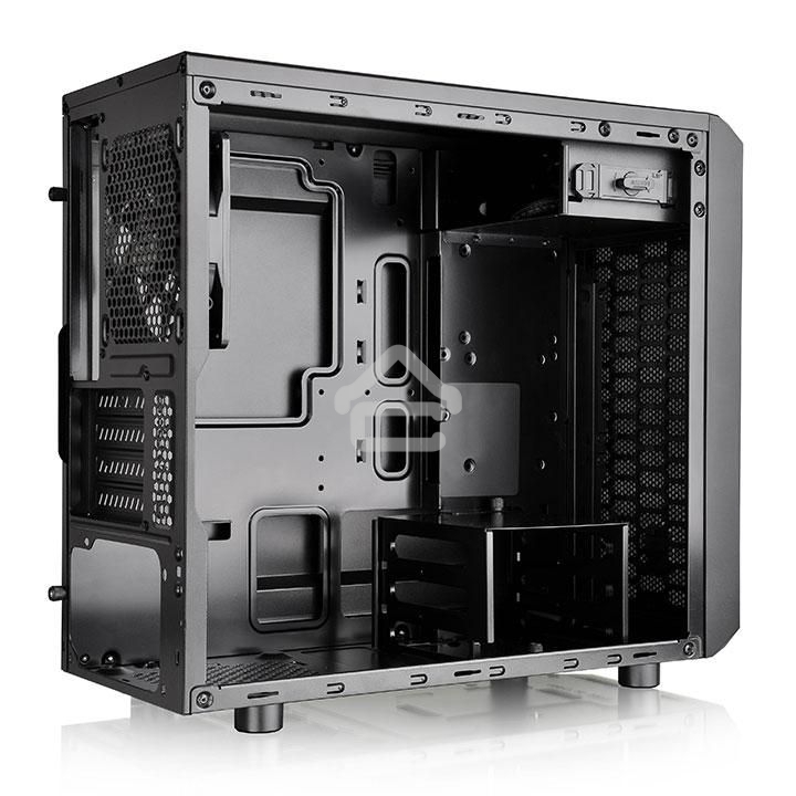 Компьютерный корпус Thermaltake Versa H15 черный без БП mATX 4x120мм 1xUSB 2.0 1xUSB 3.0 audio bott PSU