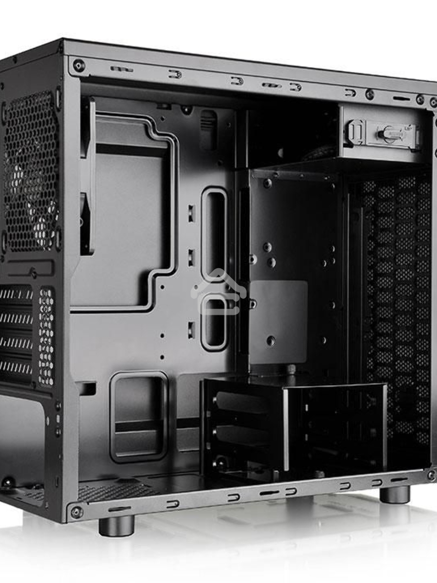 Корпус Thermaltake Versa H15 черный без БП mATX 4x120mm 1xUSB2.0 1xUSB3.0 audio bott PSU