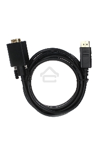 Кабель-переходник DisplayPort --> VGA_M/M 1,8м VCOM <CG607-1.8M>