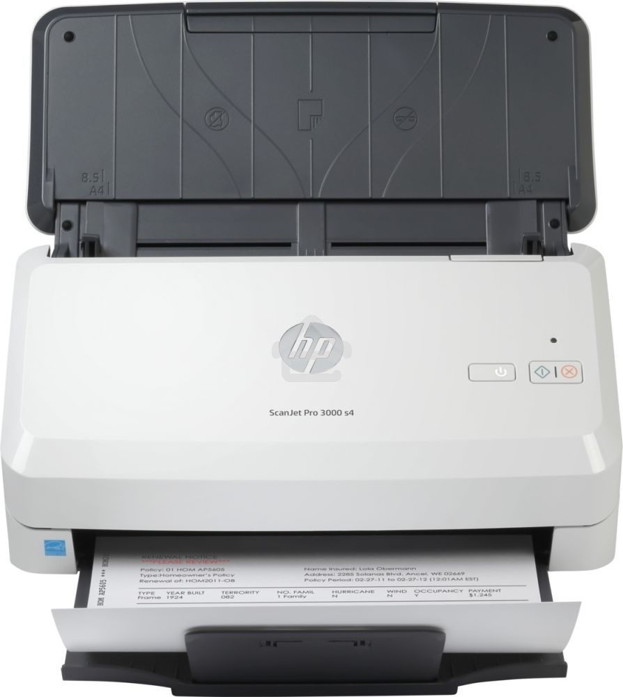 Сканер HP ScanJet Pro 3000 s4 Scanner, 1y warr, (replace L2753A)