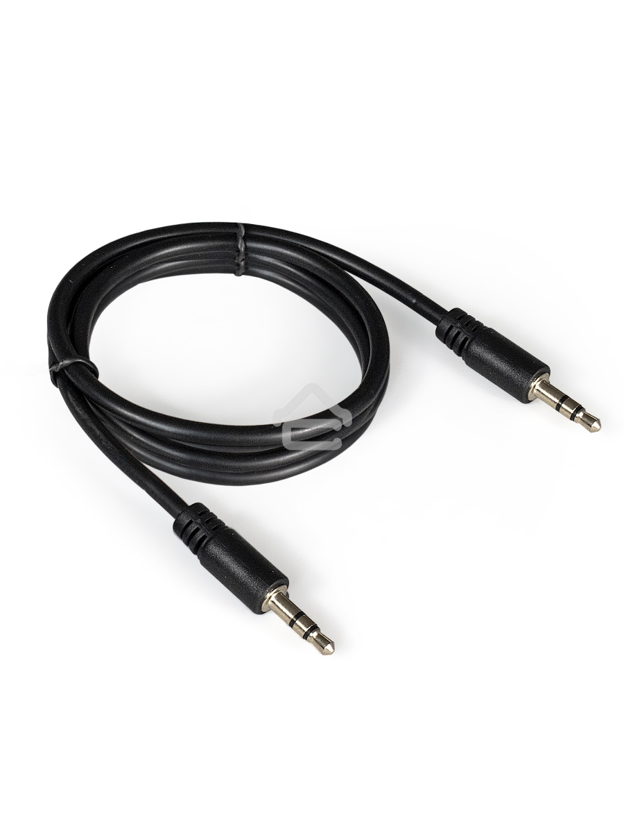 Кабель аудио Exegate EX284942RUS EX-CCA-404-1.2 (3.5mm Jack M/3.5mm Jack M, 1,2м, позолоченные контакты)