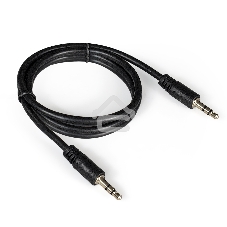 Кабель аудио Exegate EX284942RUS EX-CCA-404-1.2 (3.5мм Jack M/3.5мм Jack M, 1,2м, позолоченные контакты)