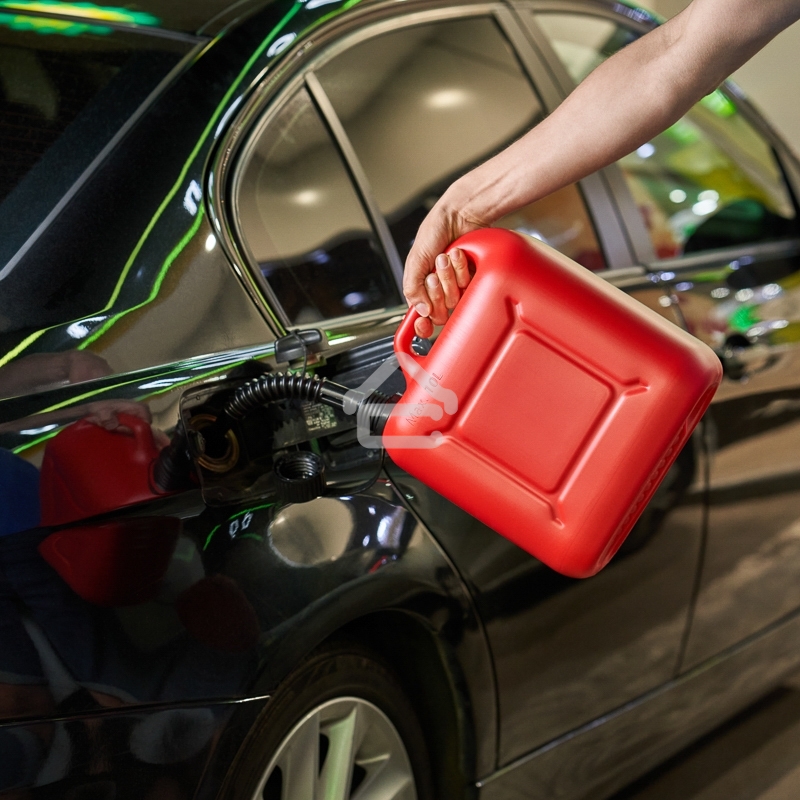 Канистра Rexant Classic для ГСМ и технических жидкостей, пластиковая 10 л