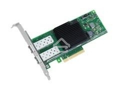 Сетевой Адаптер Intel Ethernet Converged Network Adapter X710-DA2, 10GbE/1GbE dual ports SFP+, open optics, PCI-E 3.0x8 (Low Profile and Full Height brackets included) bulk