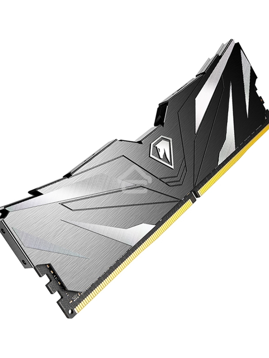 Оперативная память NETAC, DDR4, 8GB (1x8GB), 3200MHz, CL16, DIMM, с радиатором, чёрный