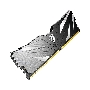 Оперативная память NETAC, DDR4, 8GB (1x8GB), 3200MHz, CL16, DIMM, с радиатором, чёрный