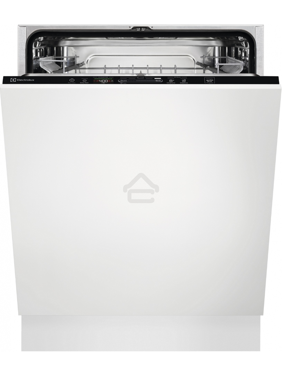 Встраиваемая посудомоечная машина Electrolux EES47320L, черный, 59.6 см, 13 компл., 44 дБ, класс D