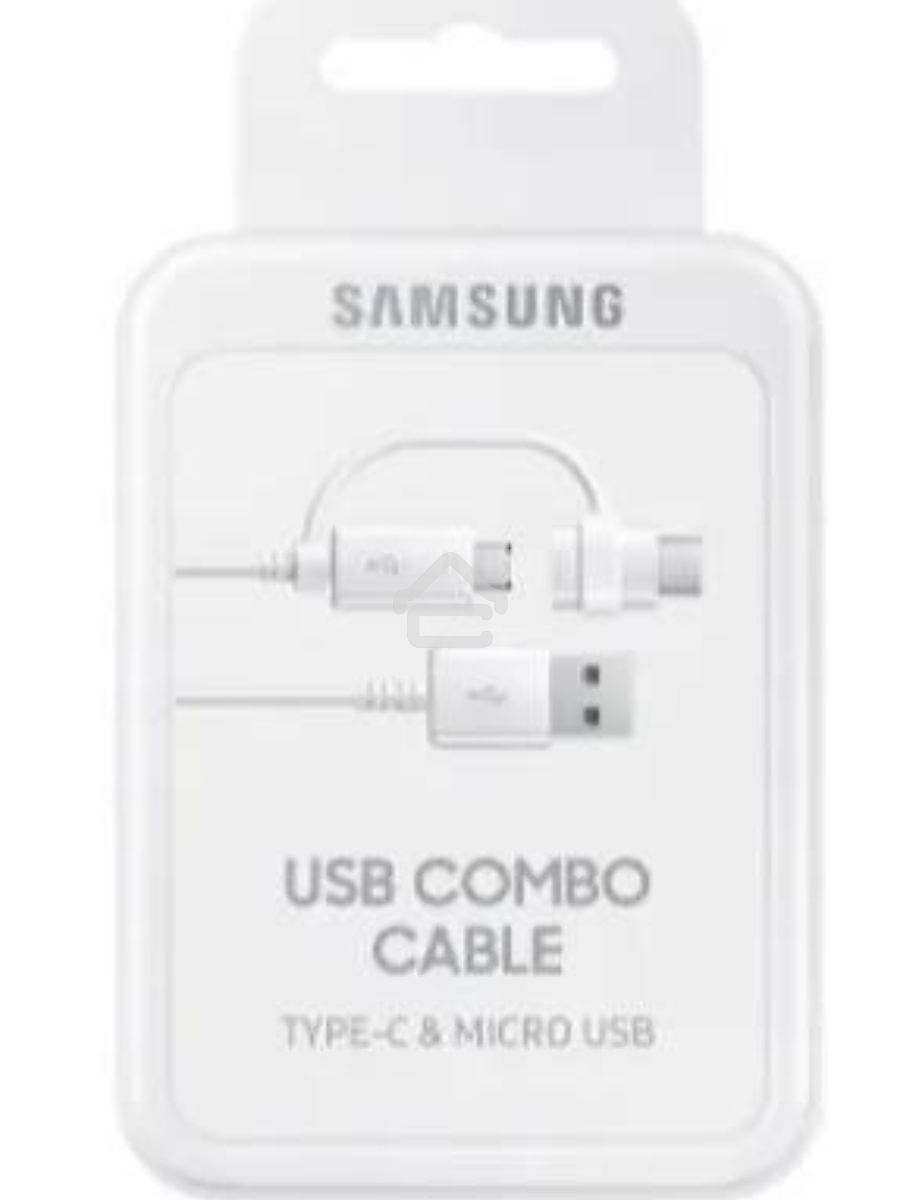 Кабель Samsung EP-DG930DWEGRU USB-microUSB/ USB Type-C белый 1.5м