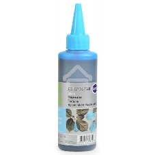 Чернила Cactus CS-EPT6735 светло-голубой (100мл) Epson L800