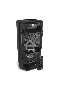 Мобильные колонки Sven PS-670 2.0 чёрные 2x32.5W  Bluetooth
