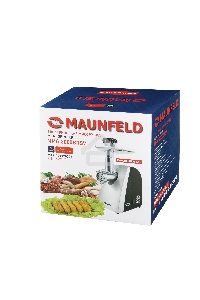 Мясорубка Maunfeld MMG.2000BRSV, черный