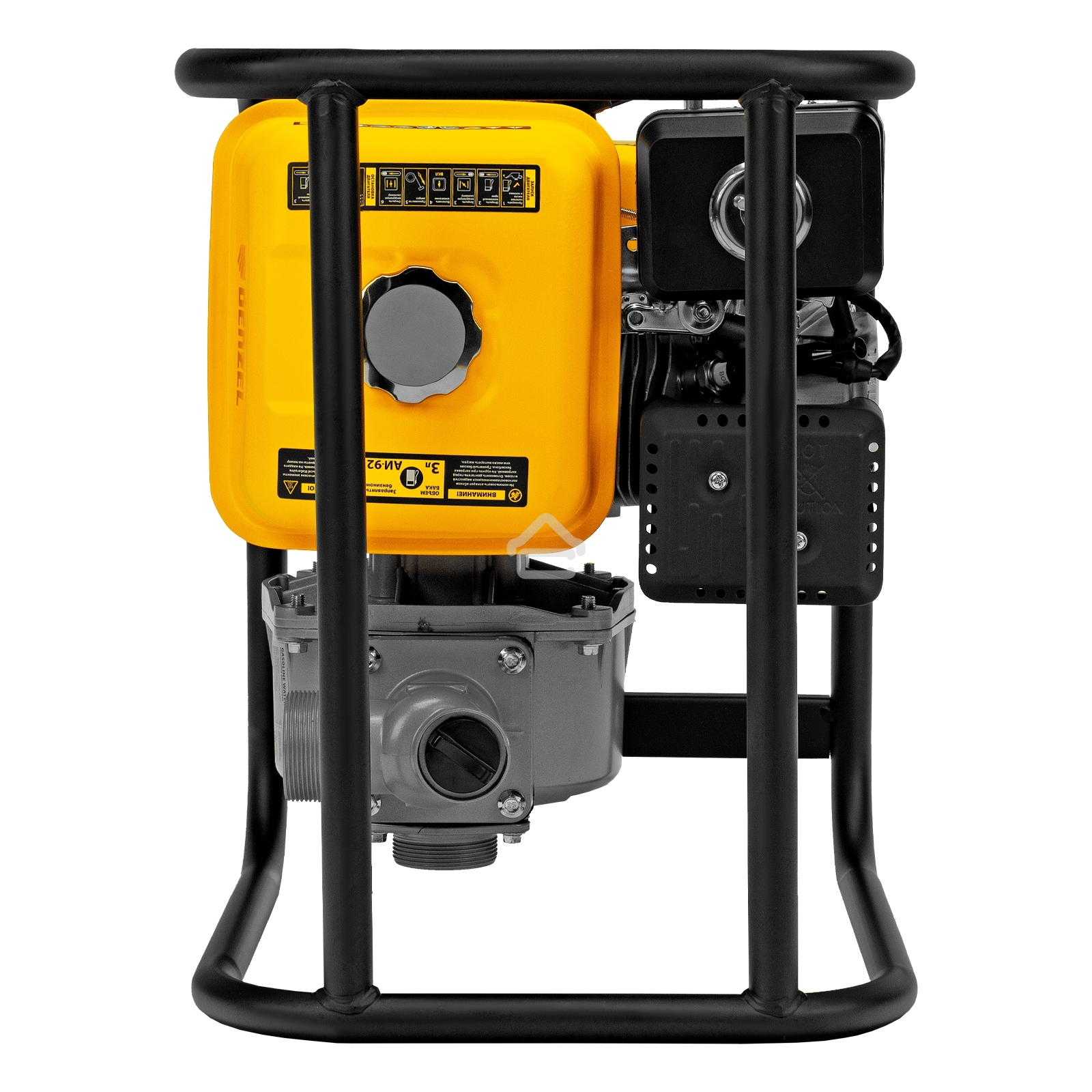 Мотопомпа бензиновая для чистой воды Denzel PX-50, 7 л.с., 2