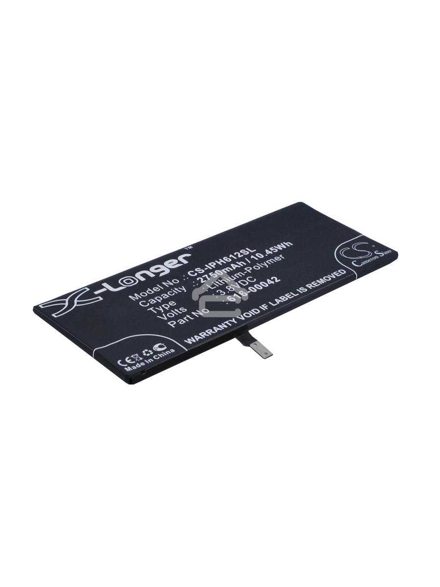 Аккумулятор CameronSino CS-IPH612SL для Iphone 6s Plus 3.8V / 2750mAh / 10.45Wh
