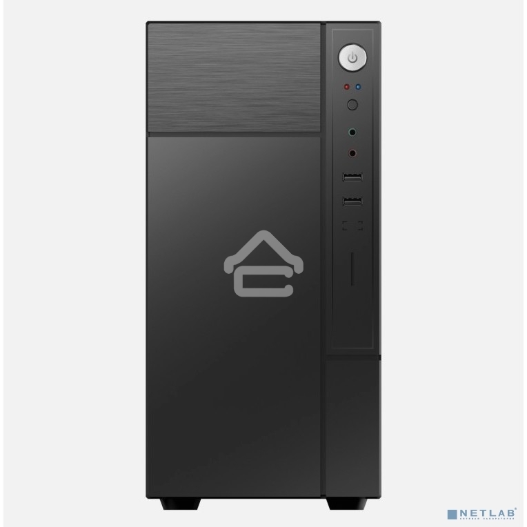 Компьютерный корпус Case Forza mATX case, black, w/PSU 450W 12cm, w/2xUSB3.0, w/pwr cord, w/o FAN