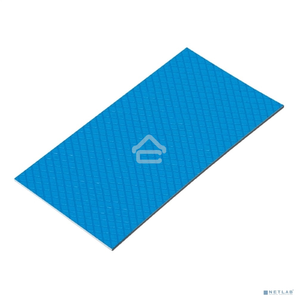 Термопрокладка ExeGate EPG-9WMK (45x85x0.5 мм, 8,5 Вт/(м•К), теплопроводящая клейкая двухсторонняя)