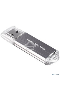 Флеш диск Silicon Power 16Gb Ultima II-I Series SP016GBUF2M01V1S USB2.0 серебристый