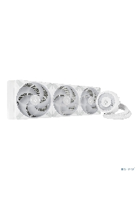 Жидкостная система охлаждения Arctic Liquid Freezer III 420 A-RGB белый, 140 мм, алюминий, 2800 об/мин, 26 дБ, 4 pin, 374 Вт