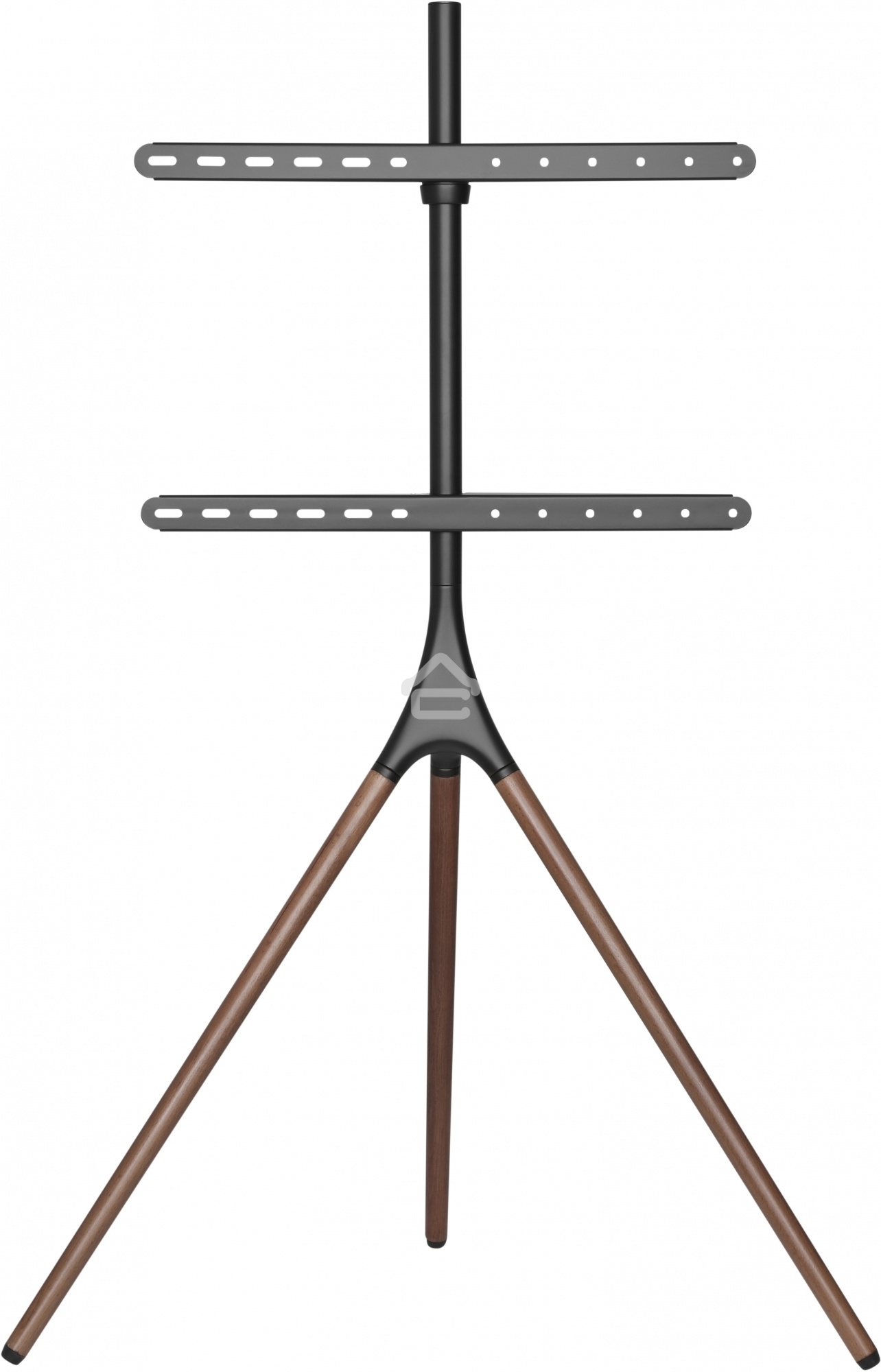 Подставка для телевизора Cactus CS-ST1246BKWN черный/орех, 45