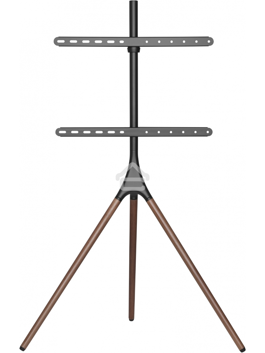 Подставка для телевизора Cactus CS-ST1246BKWN черный/орех 45