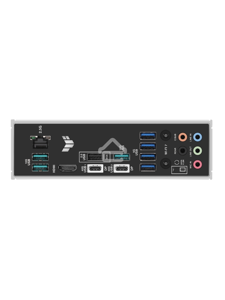 Материнская плата ASUS TUF GAMING X870-PLUS WIFI, AM5, AMD X870, 4xDDR5, 2xSATA, 4xM.2, 1xPCIe 5.0 x16, 1xPCIe 4.0 x4, 1xHDMI, 1xUSB-C 3.2 Gen 2, 1xUSB-C 3.2 Gen 2x2, 2xUSB-C 4.0, 1x 2.5Gb LAN, 1xUSB-A 2.0, 3xUSB-A 3.2 Gen 2, 4xUSB-A 3.2 Gen 1, 5x3.5 мм, 