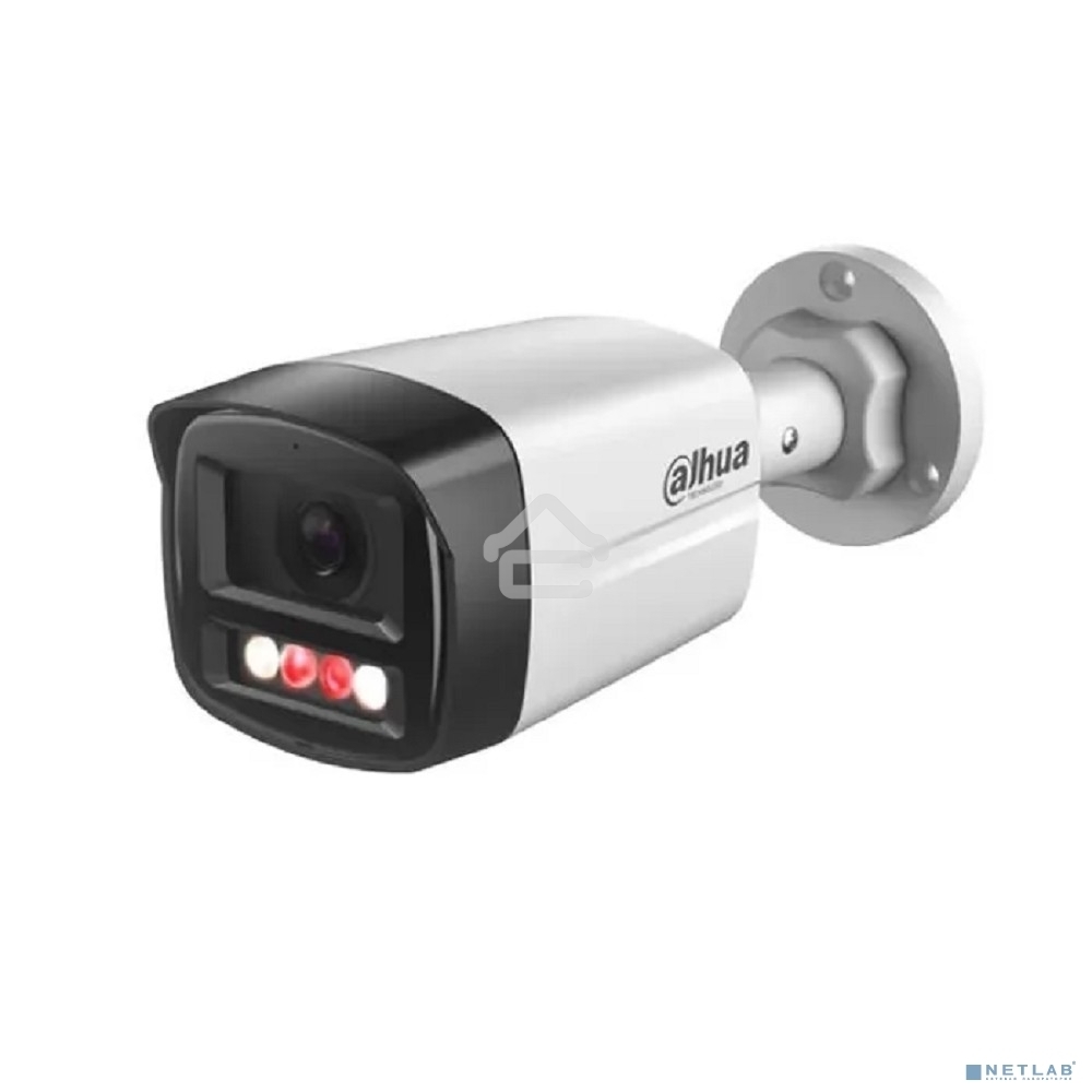 Камера видеонаблюдения IP Dahua DH-IPC-HFW1239TL1P-A-IL-0280B 2.8-2.8мм цв.