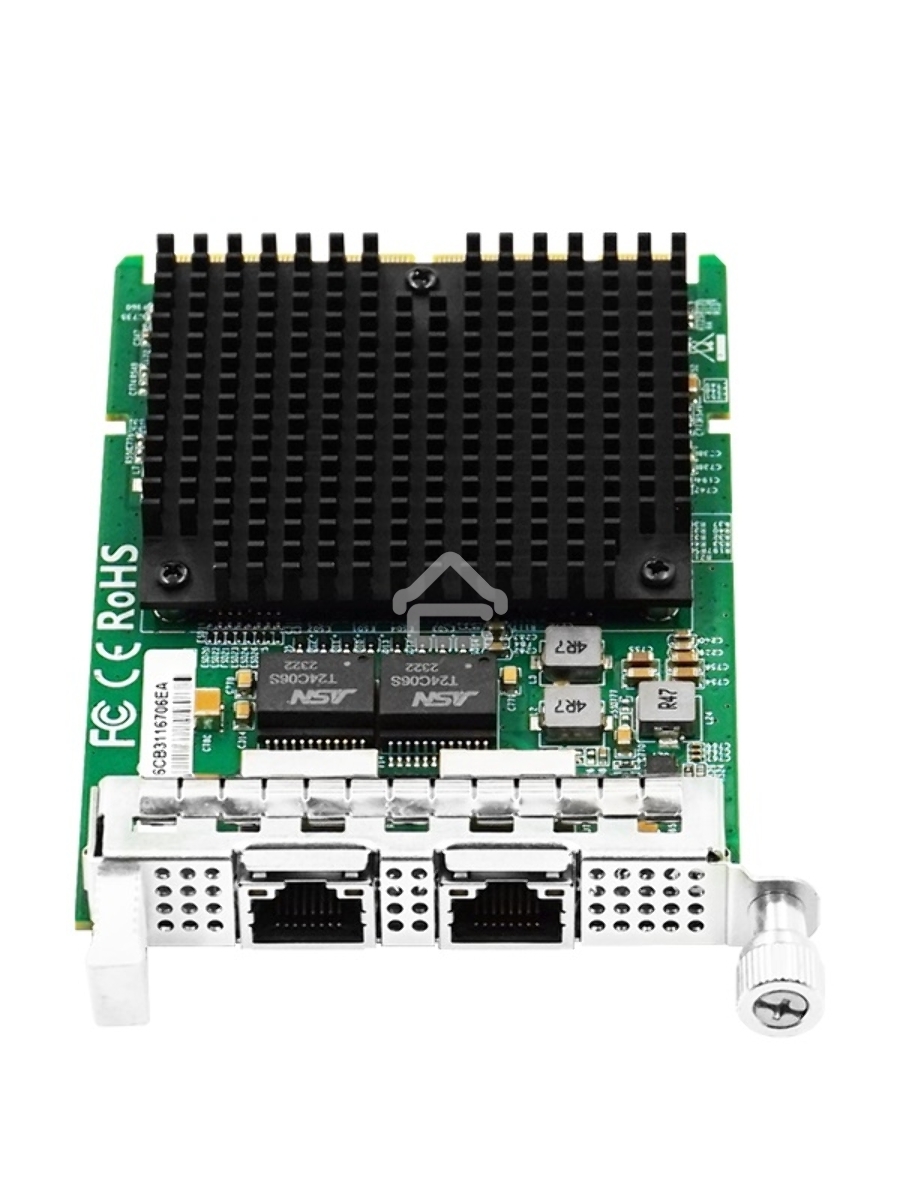 Сетевой адаптер LR-LINK PCIE 4*1G RJ45 LRES3021PT-OCP