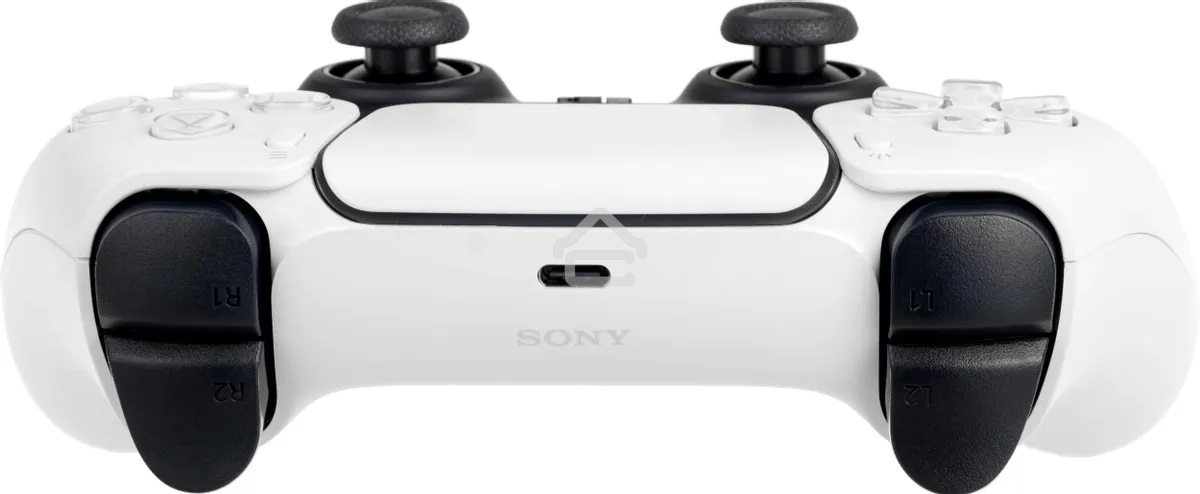 Геймпад Sony PlayStation 5 DualSense Wireless Controller белый (CFI-ZCT1W)