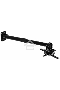 Кронштейн для проектора Cactus CS-VM-PR16L-BK черный макс.13.6кг настенный и потолочный поворот и наклон