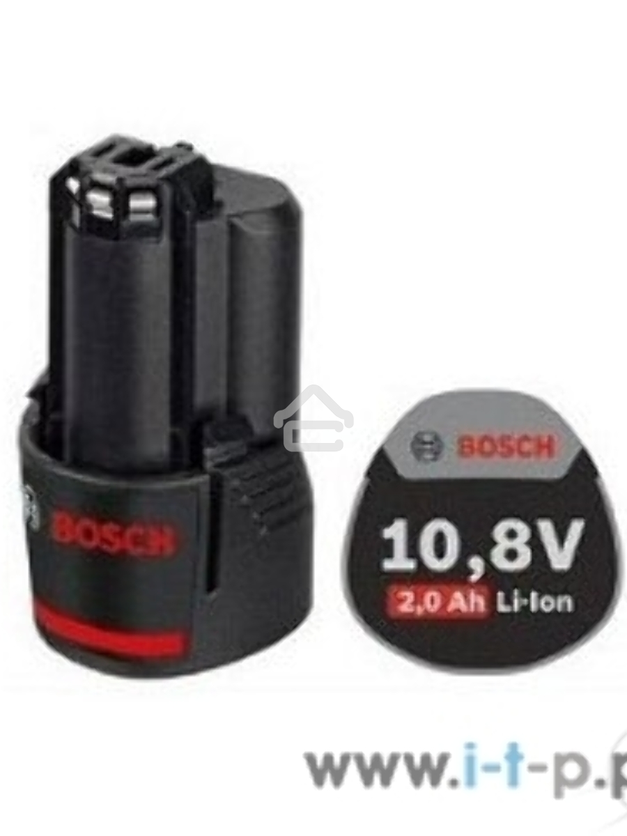 Аккумулятор Bosch 1600Z0002X Li-Ion 10,8 В; 2,0 Ач