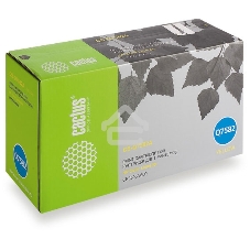 Картридж лазерный Cactus CS-Q7582A желтый (6000 стр.) для HP Color LaserJet CP3505/3800