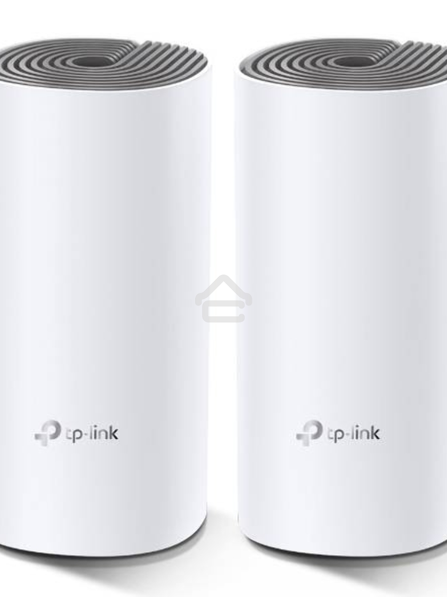 Роутер TP-LINK DECO E4(2-PACK) AC1200 Домашняя Mesh Wi-Fi система