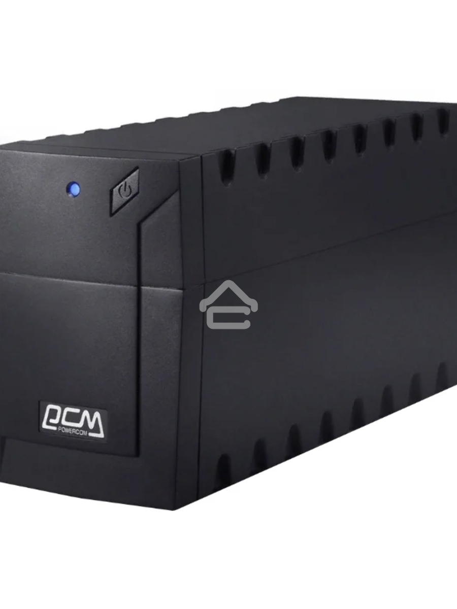 Источник бесперебойного питания Powercom Raptor RPT-1000A 600Вт 1000ВА черный