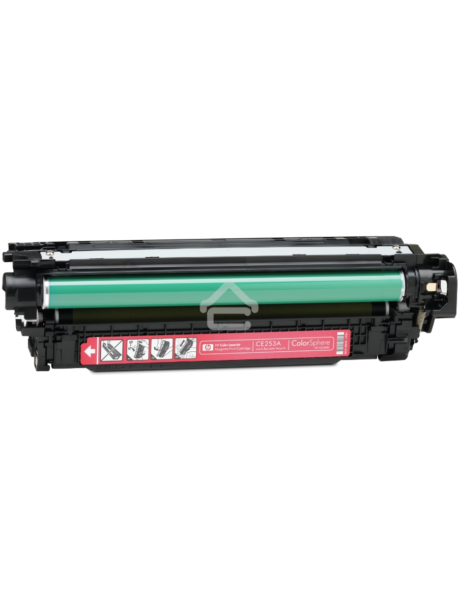 Картридж лазерный HP CE253A пурпурный CLJ CM3530/CP3525 (7000стр.)