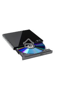 Оптический привод внешний DVD-RW LG GP57EB40 черный USB slim RTL
