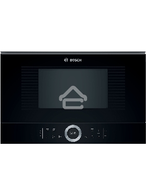 Микроволновая печь встраиваемая Bosch BFL634GB1 чёрный, 21 л, 900 Вт, переключатели - поворотный механизм/сенсор