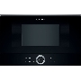 Микроволновая печь встраиваемая Bosch BFL634GB1 чёрный, 21 л, 900 Вт, переключатели - поворотный механизм/сенсор