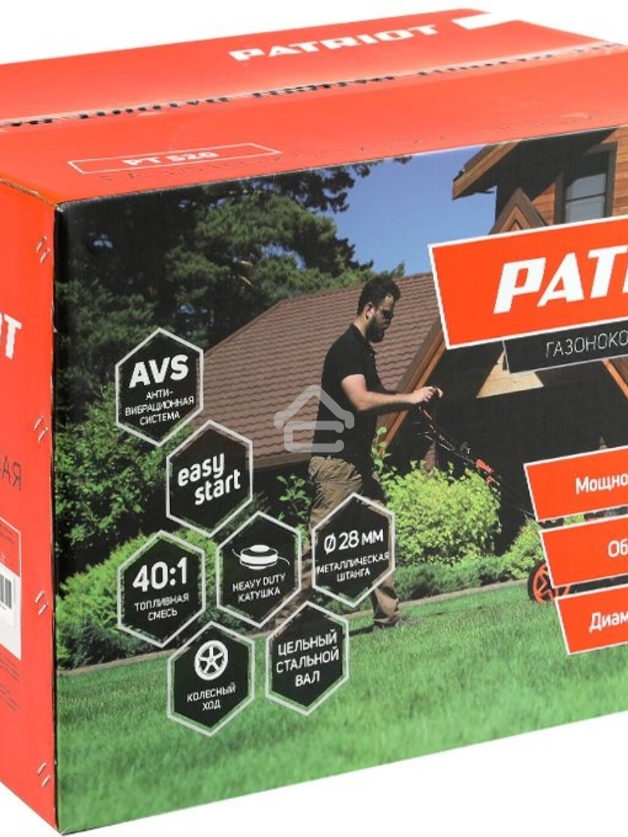 Газонокосилка роторная Patriot PT 520 (512109520)