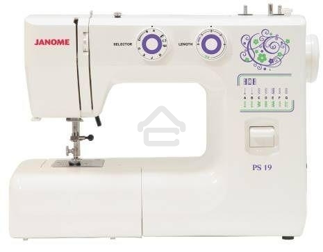 Швейная машина Janome PS-19 белый