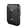 Компьютер Chuwi HeroBox Intel N-series N100(0.8Ghz)/8192Mb/256SSDGb/Int:Intel UHD Graphics 600/BT/WiFi/war 1y/0.59kg/Black/Win11Home + BT5.2/USB3.0*2, USB2.0*2/HDMI 2.0 *1 (4K 60Hz)/VGA*1/M.2*2, 2280, MAX 1TB, PCIE & SATA3/Type-C*1/Ear