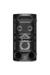 Мобильные колонки Sven PS-670 2.0 чёрные 2x32.5W  Bluetooth