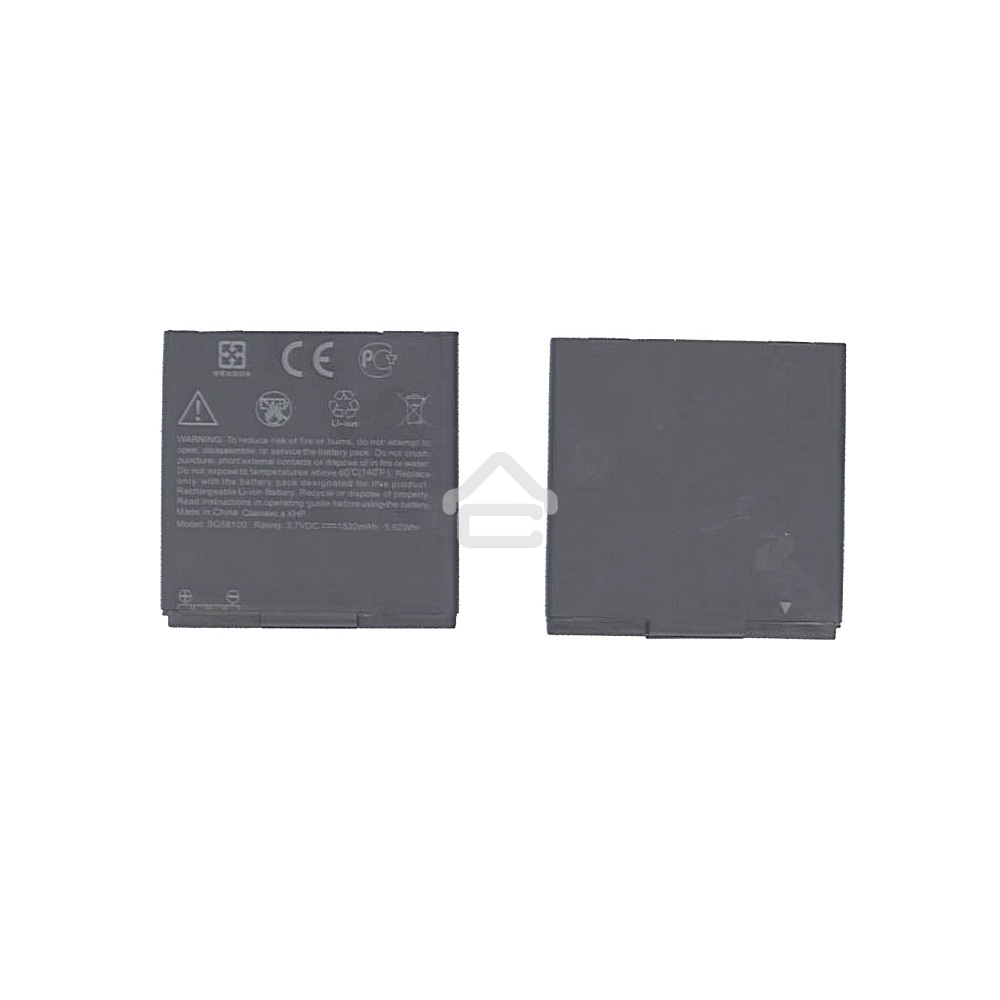 Аккумуляторная батарея BG58100 для HTC Sensation 4G G143.7 V 5.62Wh