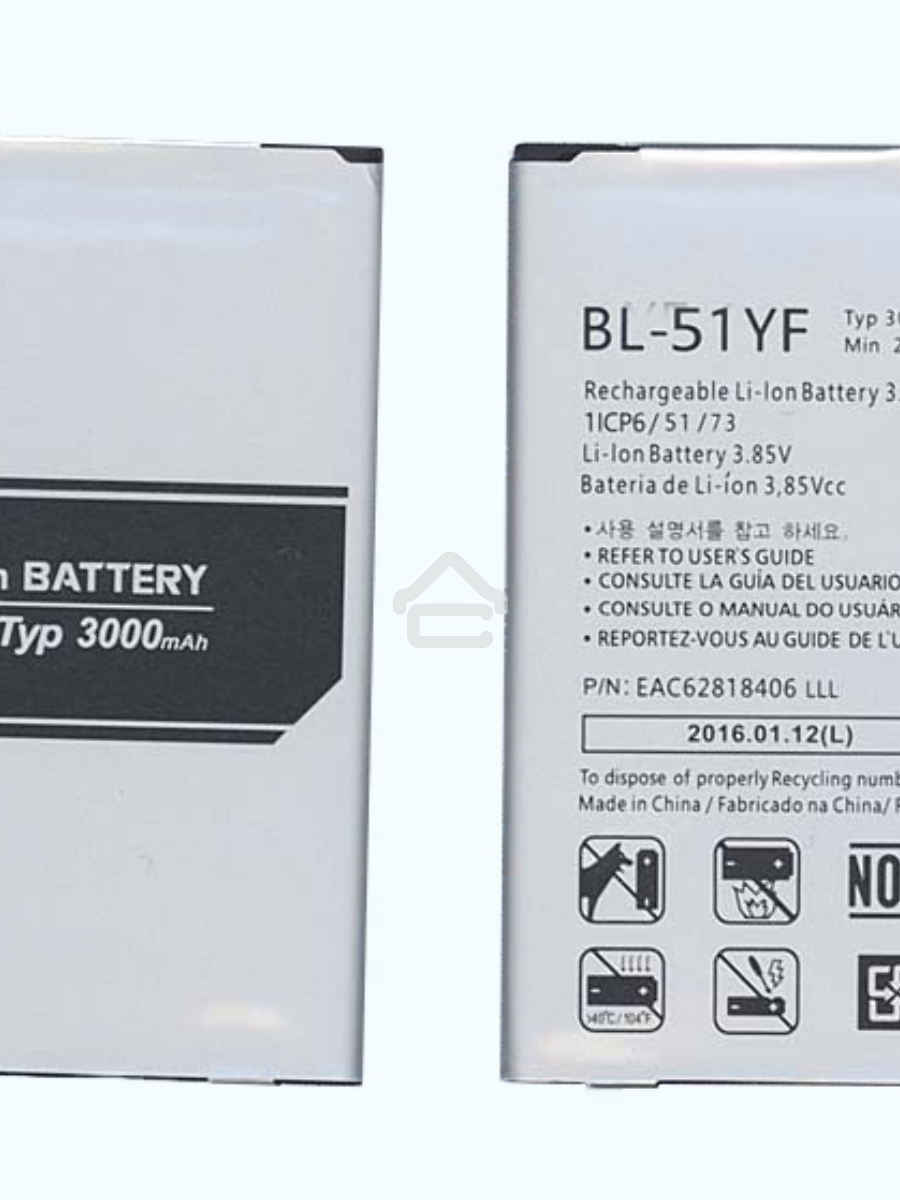 Аккумуляторная батарея BL-51YF для LG G4 H818