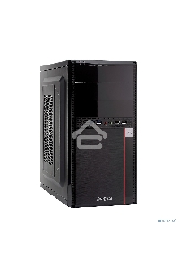 Компьютерный корпус Exegate EX277436RUS Minitower MA-371X Black, mATX <UN450, 120mm> 2*USB+2*USB3.0, Audio