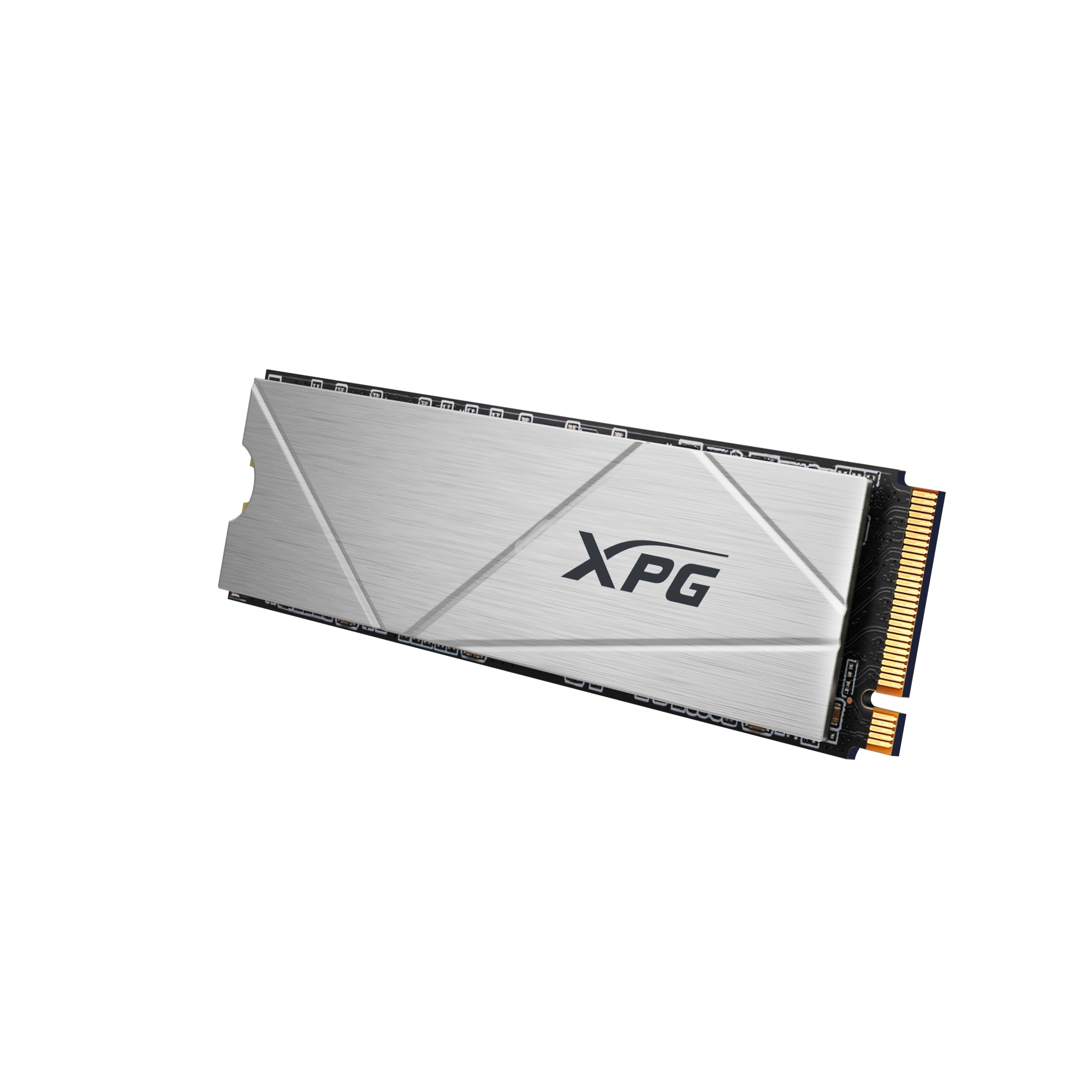Накопитель SSD ADATA XPG GAMMIX S60, 1Tb, PCIe 4.0 x4, M.2 2280, NVMe, R/W 5000/3200, с радиатором