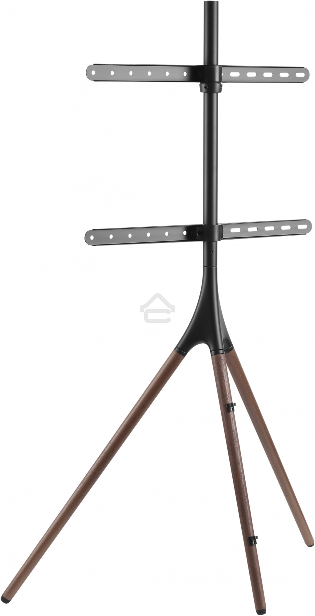 Подставка для телевизора Cactus CS-ST1246BKWN черный/орех, 45