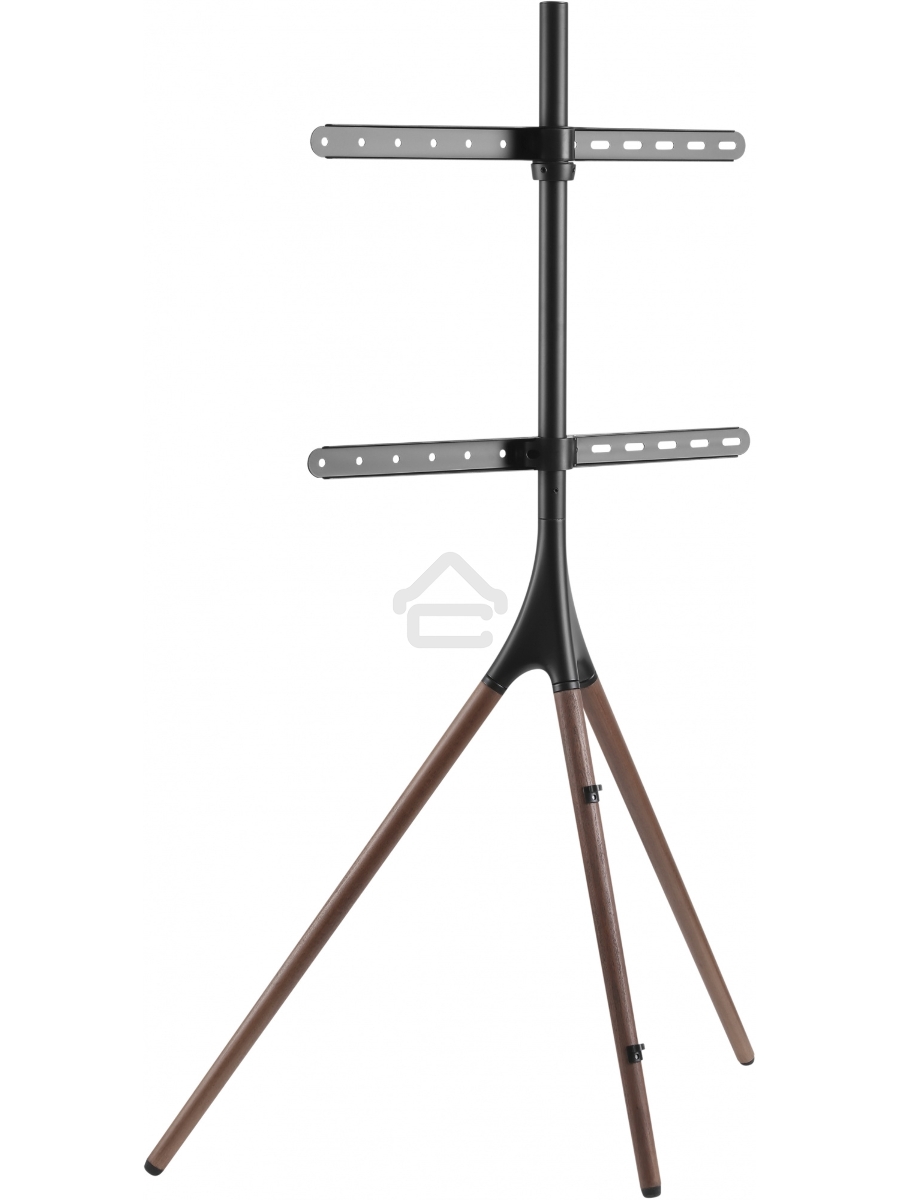 Подставка для телевизора Cactus CS-ST1246BKWN черный/орех 45
